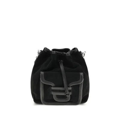 Pierre Hardy Alpha Bucket Bag  Black