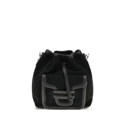 Pierre Hardy Alpha Bucket Bag In Black