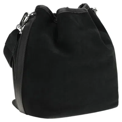 Pre-owned Pierre Hardy Alpha Bucket Bag � Black