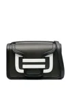 Pierre Hardy Multicolor Leather Alpha Handbag In Green
