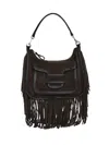 Pierre Hardy Alpha Day Miss Bag In Brown
