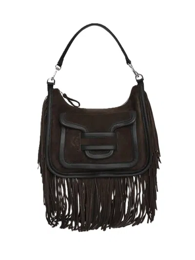 Pierre Hardy Alpha Day Miss Bag In Brown