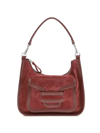 Pierre Hardy Alpha Day Miss Front Pocket Shoulder Bag In Red