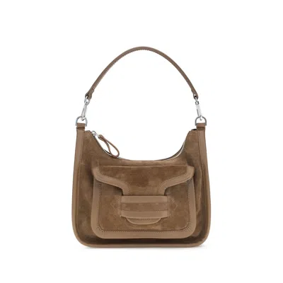 Pierre Hardy Alpha Day Miss Shoulder Bag In Beige