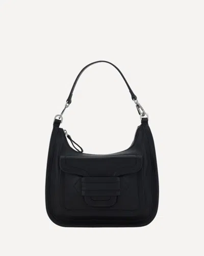 Pierre Hardy Alpha Day Miss Shoulder Bag In Black