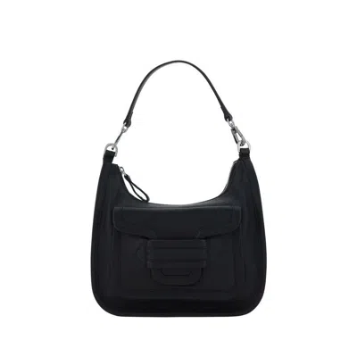 Pierre Hardy Alpha Day Miss Shoulder Bag  Black