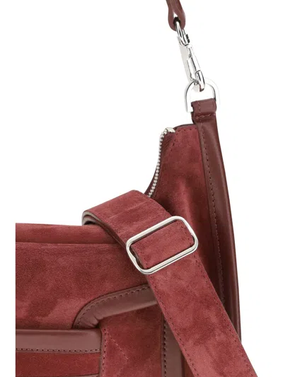 Pierre Hardy Alpha Day Miss Shoulder Bag In Red