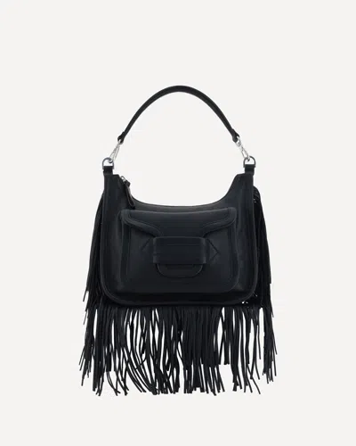 Pierre Hardy Alpha Day Miss Texas Shoulder Bag In Black