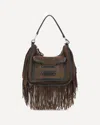 Pierre Hardy Alpha Day Miss Texas Shoulder Bag In Pink