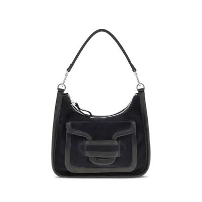 Pierre Hardy Alpha Day Shoulder Bag In Black