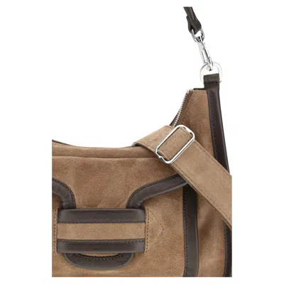 Pre-owned Pierre Hardy Alpha Day Shoulder Bag � Brown