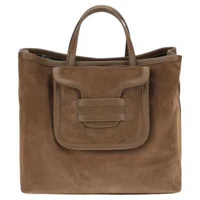 Pre-owned Pierre Hardy Alpha Day Tote Shoulder Bag � Brown