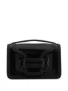Pierre Hardy Maxi Alpha Shoulder Bag In Black