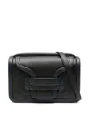 Pierre Hardy Maxi Alpha Shoulder Bag In Black  