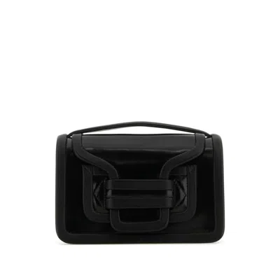 Pierre Hardy Alpha Handbag In Black