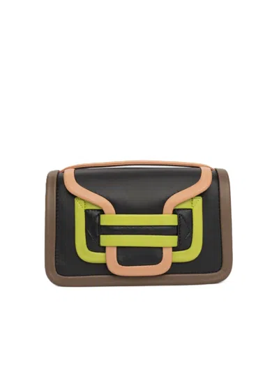 Pierre Hardy Alpha Handbag In Black