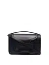 Pierre Hardy Alpha Handbag In Black