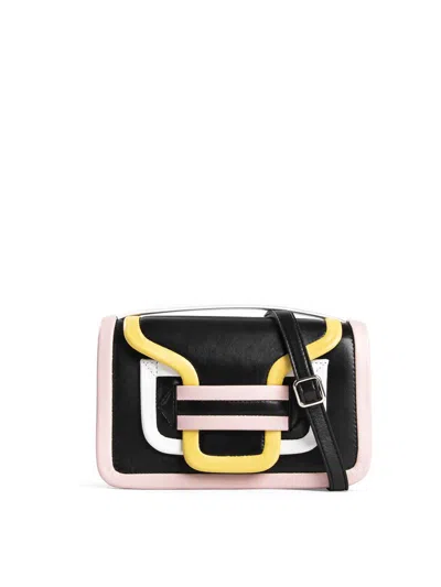 Pierre Hardy Alpha Handbag In Yellow