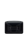 Pierre Hardy Maxi Alpha Shoulder Bag In Black