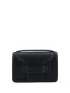 Pierre Hardy Alpha Shoulder Bag In Black-navy