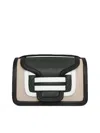 Pierre Hardy Alpha Handbag In Green