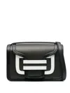 Pierre Hardy Multicolor Leather Alpha Handbag In Green