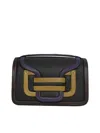 Pierre Hardy Maxi Alpha Handbag In Black
