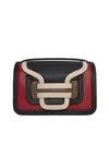 Pierre Hardy Alpha Handbag In Burgundy