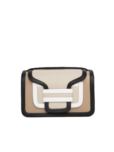 Pierre Hardy Alpha Handbag In Neutral
