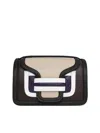 Pierre Hardy Alpha Handbag In Black