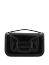 Pierre Hardy Maxi Alpha Shoulder Bag In Black