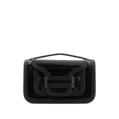 Pierre Hardy Alpha Maxi Handbag In Black