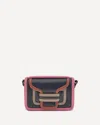 Pierre Hardy Multicolor Calf Leather Bos Taurus Shoulder Bag In Multi