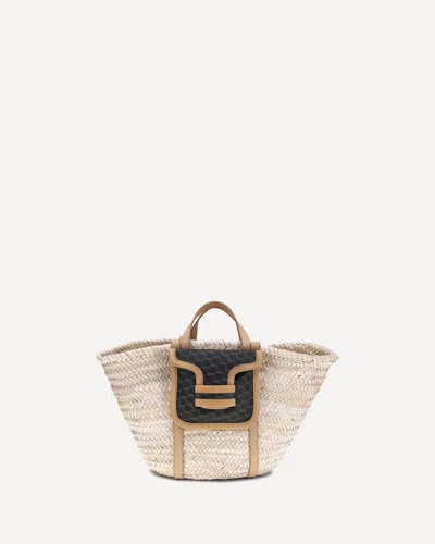 Pierre Hardy Alpha Shoulder Bag In Sand