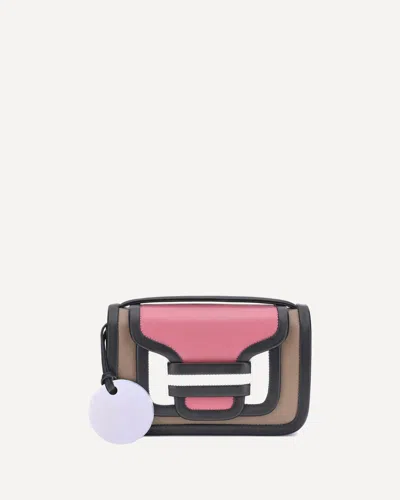 Pierre Hardy Alpha Shoulder Bag In Pink