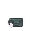 Pierre Hardy Alpha Shoulder Bag In Green