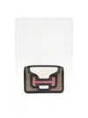 Pierre Hardy Alpha Shoulder Bag In Green