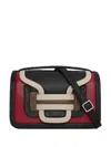 Pierre Hardy Multicolor Calf Leather Bos Taurus Shoulder Bag In Multi