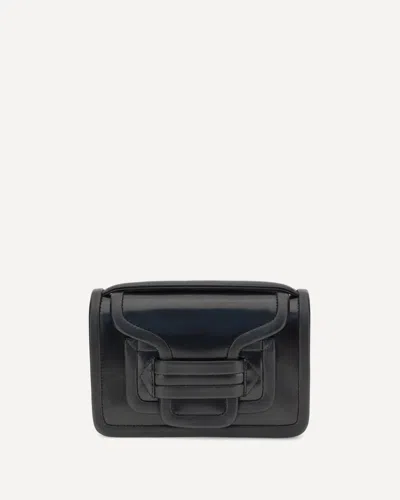 Pierre Hardy Alpha Shoulder Bag In Black