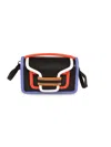 Pierre Hardy Maxi Alpha Shoulder Bag In Black
