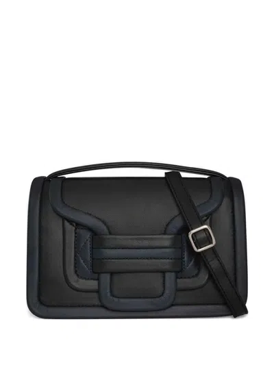 Pierre Hardy Alpha Shoulder Bag In Black