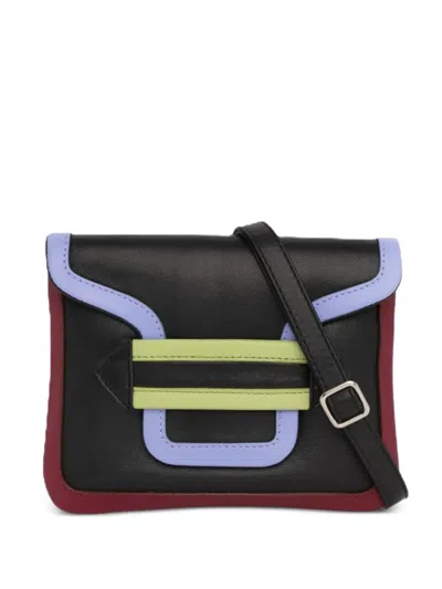 Pierre Hardy Alpha Shoulder Bag In Black