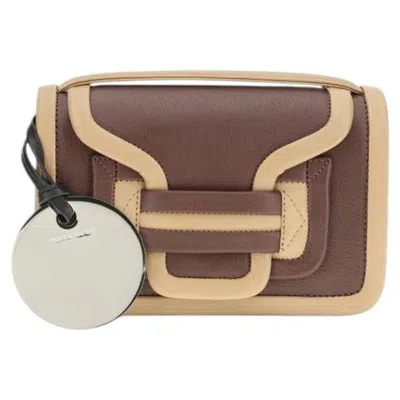 Pre-owned Pierre Hardy Alpha Shoulder Bag � Brown