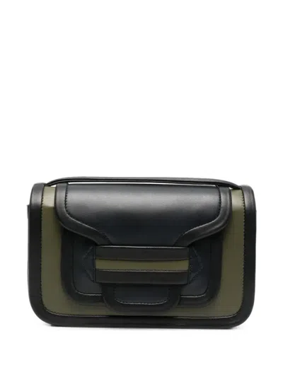 Pierre Hardy Alpha Shoulder Bag In Black