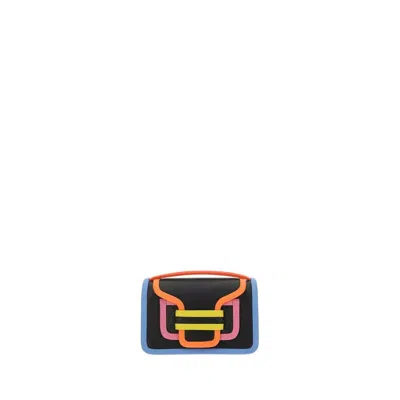 Pierre Hardy Alpha Shoulder Bag  Multicolor
