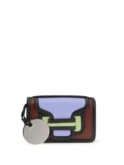 Pierre Hardy Alpha Shoulder Bag In Multicolor