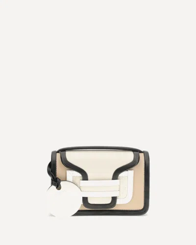 Pierre Hardy Alpha Shoulder Bag In Sand