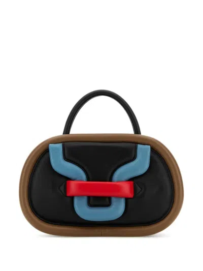 Pierre Hardy Alpha Strike Tote Bag In Black