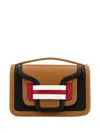 Pierre Hardy Alpha Tote Bag In Brown