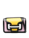 Pierre Hardy Alpha Shoulder Bag In Pink